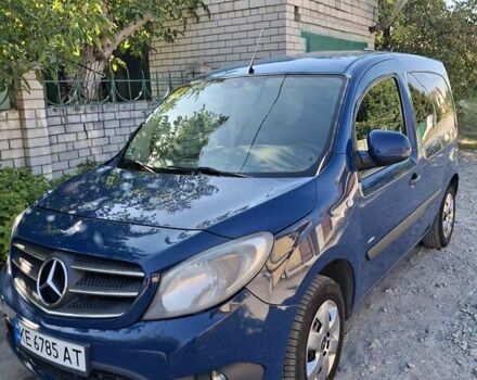 Синій Мерседес Сітан, об'ємом двигуна 1.46 л та пробігом 213 тис. км за 9500 $, фото 1 на Automoto.ua