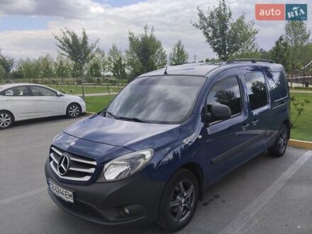 Мерседес Ситан 2014 в Ирпене на Automoto.ua Синий Мерседес Ситан, объемом двигателя 1.46 л и пробегом 259 тыс. км за 9500 $, фото 1 на Automoto.ua