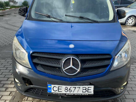 Мерседес Ситан 2015 в Черновцах на Automoto.ua Синий Мерседес Ситан, объемом двигателя 1.46 л и пробегом 144 тыс. км за 7500 $, фото 1 на Automoto.ua