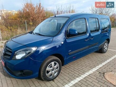 Синій Мерседес Сітан, об'ємом двигуна 1.5 л та пробігом 226 тис. км за 11900 $, фото 1 на Automoto.ua