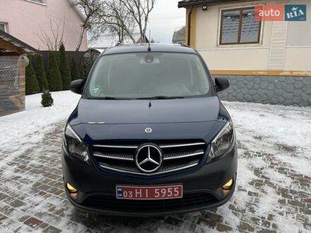 Синий Мерседес Ситан, объемом двигателя 1.5 л и пробегом 223 тыс. км за 12700 $, фото 1 на Automoto.ua