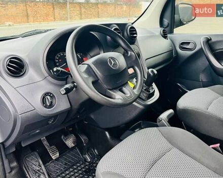 Зеленый Мерседес Ситан, объемом двигателя 1.5 л и пробегом 119 тыс. км за 11600 $, фото 14 на Automoto.ua