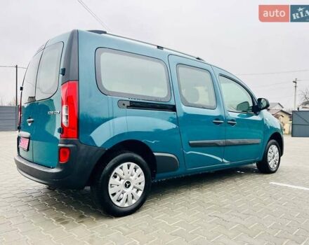 Зеленый Мерседес Ситан, объемом двигателя 1.5 л и пробегом 119 тыс. км за 11600 $, фото 5 на Automoto.ua