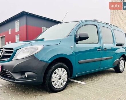 Зеленый Мерседес Ситан, объемом двигателя 1.5 л и пробегом 119 тыс. км за 11600 $, фото 2 на Automoto.ua