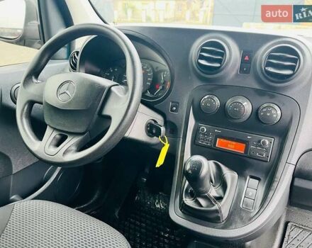 Зеленый Мерседес Ситан, объемом двигателя 1.5 л и пробегом 119 тыс. км за 11600 $, фото 13 на Automoto.ua