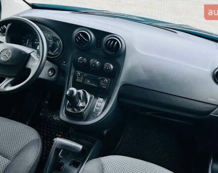 Зеленый Мерседес Ситан, объемом двигателя 1.5 л и пробегом 119 тыс. км за 11600 $, фото 15 на Automoto.ua