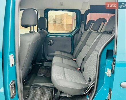 Зеленый Мерседес Ситан, объемом двигателя 1.5 л и пробегом 119 тыс. км за 11600 $, фото 21 на Automoto.ua