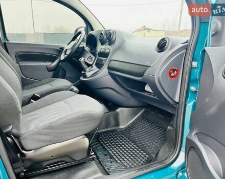 Зеленый Мерседес Ситан, объемом двигателя 1.5 л и пробегом 119 тыс. км за 11600 $, фото 20 на Automoto.ua