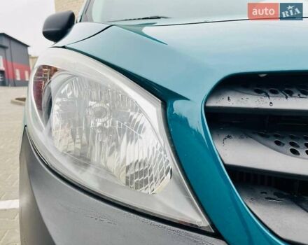 Зеленый Мерседес Ситан, объемом двигателя 1.5 л и пробегом 119 тыс. км за 11600 $, фото 6 на Automoto.ua