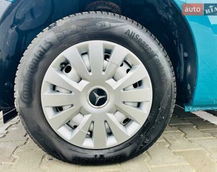 Зеленый Мерседес Ситан, объемом двигателя 1.5 л и пробегом 119 тыс. км за 11600 $, фото 30 на Automoto.ua