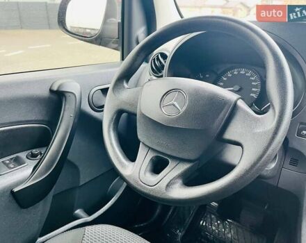 Зеленый Мерседес Ситан, объемом двигателя 1.5 л и пробегом 119 тыс. км за 11600 $, фото 12 на Automoto.ua