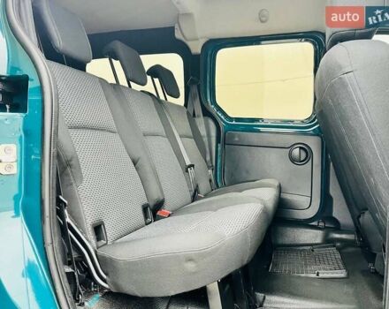 Зеленый Мерседес Ситан, объемом двигателя 1.5 л и пробегом 119 тыс. км за 11600 $, фото 22 на Automoto.ua