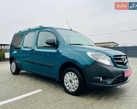 Зеленый Мерседес Ситан, объемом двигателя 1.5 л и пробегом 119 тыс. км за 11600 $, фото 3 на Automoto.ua