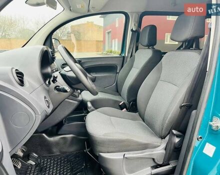 Зеленый Мерседес Ситан, объемом двигателя 1.5 л и пробегом 119 тыс. км за 11600 $, фото 19 на Automoto.ua