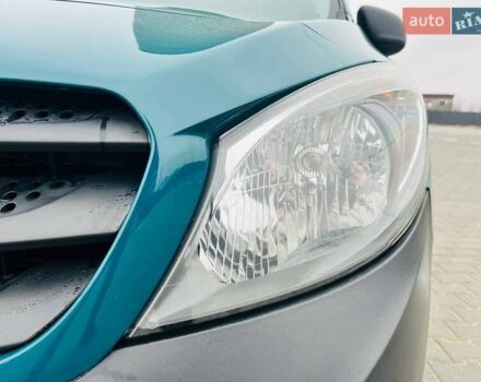 Зеленый Мерседес Ситан, объемом двигателя 1.5 л и пробегом 119 тыс. км за 11600 $, фото 7 на Automoto.ua