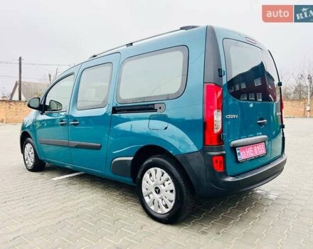 Зеленый Мерседес Ситан, объемом двигателя 1.5 л и пробегом 119 тыс. км за 11600 $, фото 4 на Automoto.ua