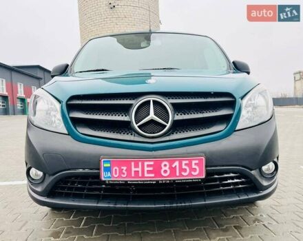 Зеленый Мерседес Ситан, объемом двигателя 1.5 л и пробегом 119 тыс. км за 11600 $, фото 1 на Automoto.ua