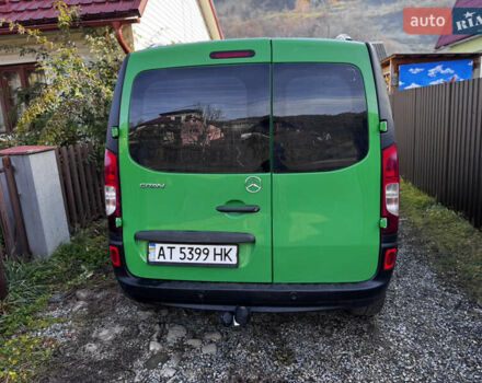 Зеленый Мерседес Ситан, объемом двигателя 1.46 л и пробегом 78 тыс. км за 13000 $, фото 1 на Automoto.ua