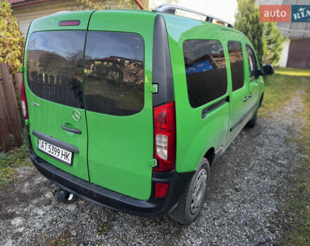 Зеленый Мерседес Ситан, объемом двигателя 1.46 л и пробегом 78 тыс. км за 13000 $, фото 2 на Automoto.ua