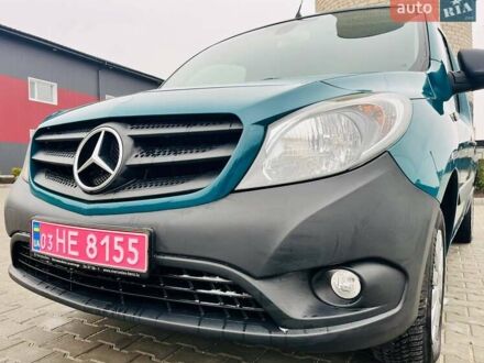 Зеленый Мерседес Ситан, объемом двигателя 1.5 л и пробегом 119 тыс. км за 11600 $, фото 1 на Automoto.ua