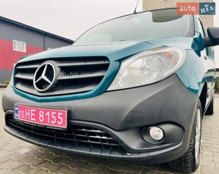 Зеленый Мерседес Ситан, объемом двигателя 1.5 л и пробегом 119 тыс. км за 11600 $, фото 1 на Automoto.ua