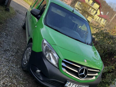 Зеленый Мерседес Ситан, объемом двигателя 1.46 л и пробегом 78 тыс. км за 13000 $, фото 1 на Automoto.ua