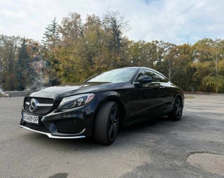 Мерседес Купе 2017 в Харькове на Automoto.ua Черный Мерседес Купе, объемом двигателя 2 л и пробегом 127 тыс. км за 25800 $, фото 3 на Automoto.ua