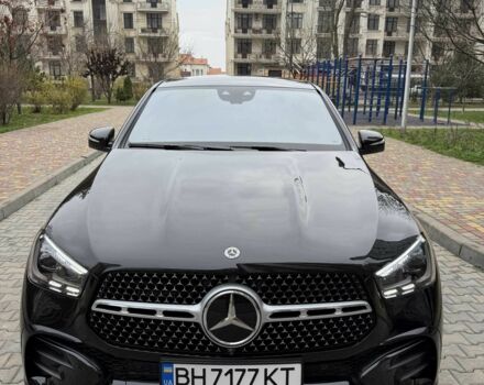 Черный Мерседес Купе, объемом двигателя 3 л и пробегом 60 тыс. км за 95500 $, фото 1 на Automoto.ua