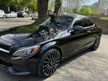 Мерседес Купе 2016 у Одесі на Automoto.ua Чорний Мерседес Купе, об'ємом двигуна 2 л та пробігом 114 тис. км за 27000 $, фото 1 на Automoto.ua