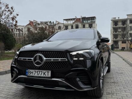 Чорний Мерседес Купе, об'ємом двигуна 3 л та пробігом 60 тис. км за 95500 $, фото 1 на Automoto.ua