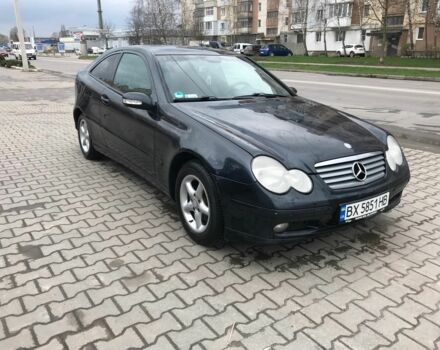 Мерседес Купе 2002 в Хмельницком на Automoto.ua Синий Мерседес Купе, объемом двигателя 1.8 л и пробегом 380 тыс. км за 3999 $, фото 12 на Automoto.ua