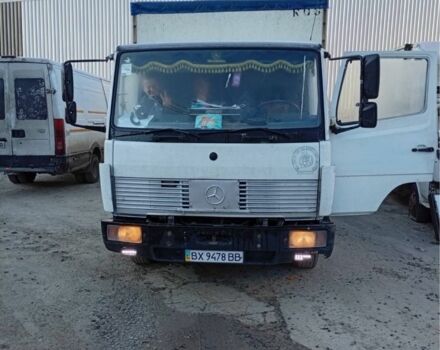 Белый Мерседес Другая, объемом двигателя 6 л и пробегом 600 тыс. км за 7000 $, фото 7 на Automoto.ua