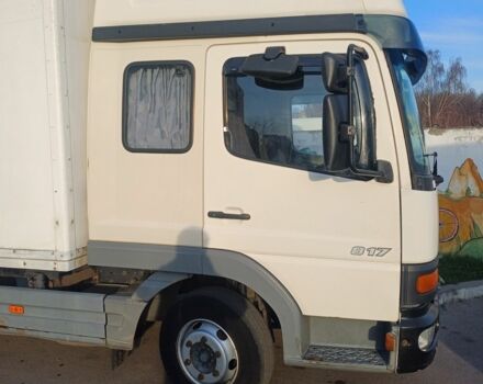 Белый Мерседес Другая, объемом двигателя 4.2 л и пробегом 1 тыс. км за 11200 $, фото 4 на Automoto.ua