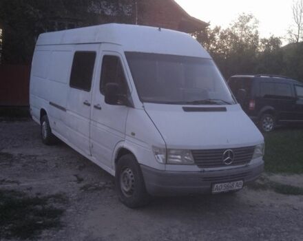 Белый Мерседес Другая, объемом двигателя 2.9 л и пробегом 120 тыс. км за 4000 $, фото 2 на Automoto.ua