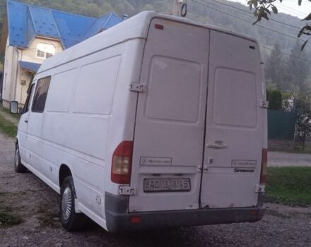 Белый Мерседес Другая, объемом двигателя 2.9 л и пробегом 120 тыс. км за 4000 $, фото 3 на Automoto.ua