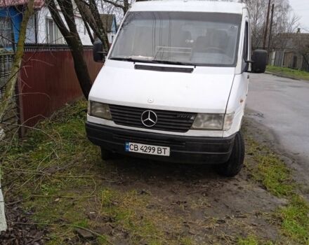 Белый Мерседес Другая, объемом двигателя 2.9 л и пробегом 500 тыс. км за 3000 $, фото 2 на Automoto.ua