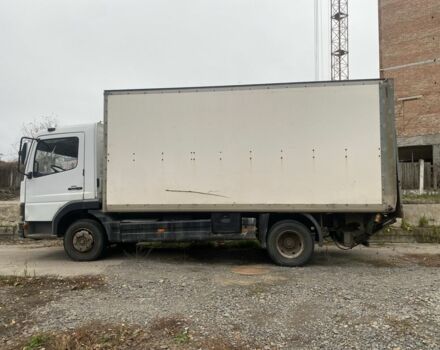 Белый Мерседес Другая, объемом двигателя 6 л и пробегом 399 тыс. км за 4600 $, фото 5 на Automoto.ua