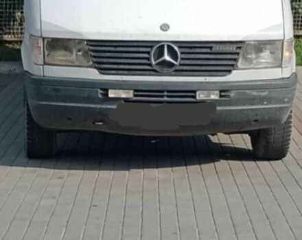 Білий Мерседес Інша, об'ємом двигуна 2.9 л та пробігом 250 тис. км за 2984 $, фото 8 на Automoto.ua