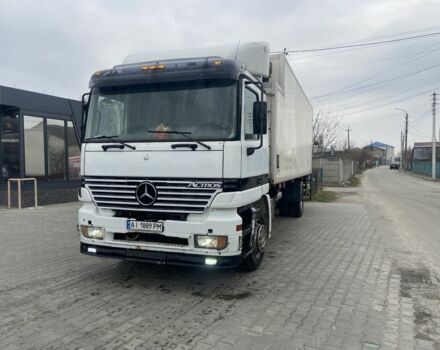 Белый Мерседес Другая, объемом двигателя 11.9 л и пробегом 0 тыс. км за 13500 $, фото 1 на Automoto.ua