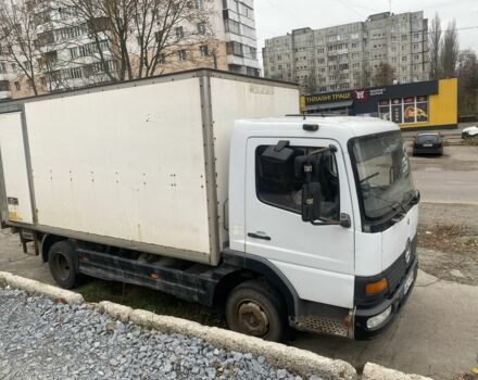 Белый Мерседес Другая, объемом двигателя 6 л и пробегом 399 тыс. км за 4600 $, фото 3 на Automoto.ua