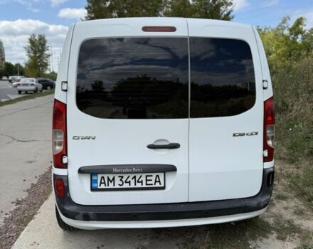 Белый Мерседес Другая, объемом двигателя 1.4 л и пробегом 390 тыс. км за 6500 $, фото 3 на Automoto.ua