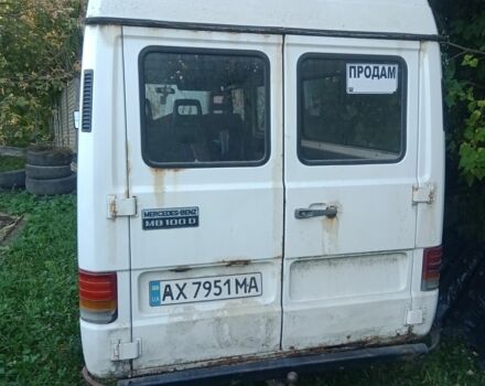 Білий Мерседес Інша, об'ємом двигуна 2.4 л та пробігом 340 тис. км за 2000 $, фото 1 на Automoto.ua