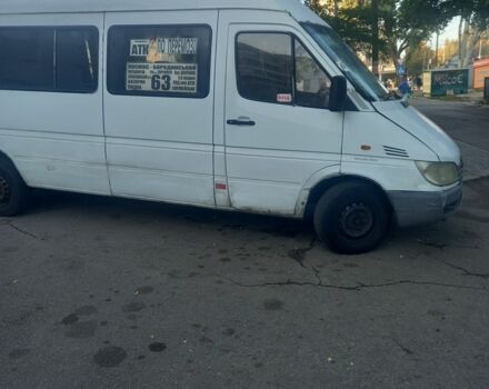 Белый Мерседес Другая, объемом двигателя 2.1 л и пробегом 1000 тыс. км за 5500 $, фото 1 на Automoto.ua