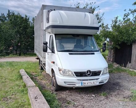 Белый Мерседес Другая, объемом двигателя 2.7 л и пробегом 332 тыс. км за 13500 $, фото 1 на Automoto.ua