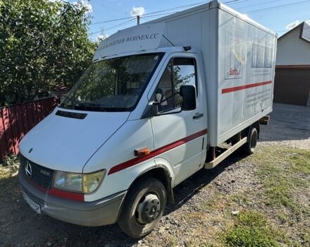 Білий Мерседес Інша, об'ємом двигуна 2.9 л та пробігом 346 тис. км за 7600 $, фото 1 на Automoto.ua