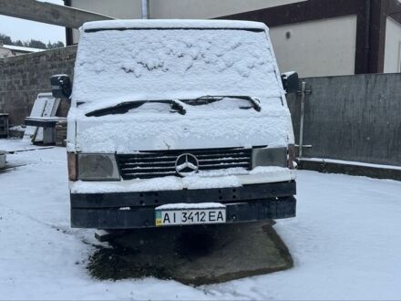 Белый Мерседес Другая, объемом двигателя 2.4 л и пробегом 3 тыс. км за 500 $, фото 1 на Automoto.ua