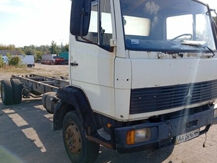 Білий Мерседес Інша, об'ємом двигуна 0 л та пробігом 600 тис. км за 2700 $, фото 1 на Automoto.ua