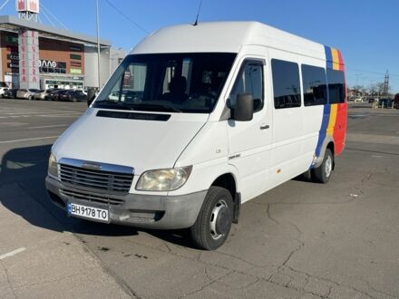 Мерседес Другая 2003 в Одессе на Automoto.ua Белый Мерседес Другая, объемом двигателя 2.7 л и пробегом 0 тыс. км за 15500 $, фото 1 на Automoto.ua