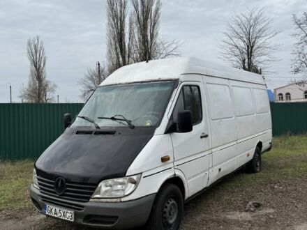 Білий Мерседес Інша, об'ємом двигуна 2.2 л та пробігом 233 тис. км за 1900 $, фото 1 на Automoto.ua