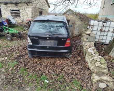 Черный Мерседес Другая, объемом двигателя 0 л и пробегом 200 тыс. км за 800 $, фото 4 на Automoto.ua